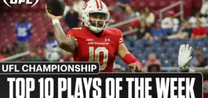 UFL Top 10 Plays from UFL Championship | United Football League
