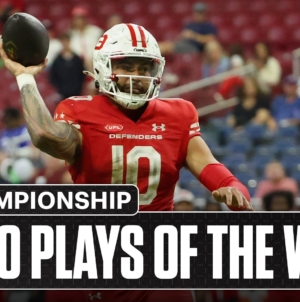 UFL Top 10 Plays from UFL Championship | United Football League
