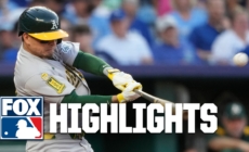 Athletics vs. Royals Highlights | MLB on FOX