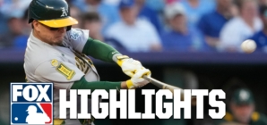 Athletics vs. Royals Highlights | MLB on FOX