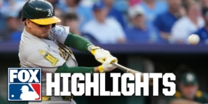 Athletics vs. Royals Highlights | MLB on FOX
