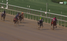 A. P. Kid wins 2025 Pennine Ridge Stakes