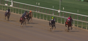 A. P. Kid wins 2025 Pennine Ridge Stakes