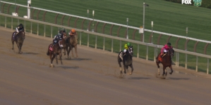 A. P. Kid wins 2025 Pennine Ridge Stakes
