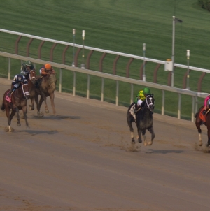 A. P. Kid wins 2025 Pennine Ridge Stakes