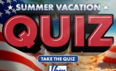 For All America Summer Vacation Quiz