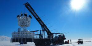 Researchers detect mysterious radio waves coming from beneath Antarctic ice