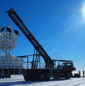 Researchers detect mysterious radio waves coming from beneath Antarctic ice