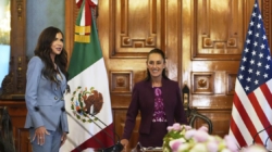 Mexico’s Sheinbaum refutes Noem’s charge that she ‘encouraged’ violence in L.A.