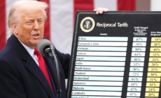 Trump’s tariffs can stay in place for now amid legal battle, appeals court rules