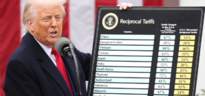 Trump’s tariffs can stay in place for now amid legal battle, appeals court rules