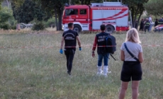 A woman and her baby daughter were found dead in a park in Rome. An American suspect was just arrested in Greece.