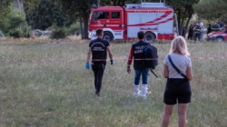 A woman and her baby daughter were found dead in a park in Rome. An American suspect was just arrested in Greece.