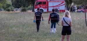 A woman and her baby daughter were found dead in a park in Rome. An American suspect was just arrested in Greece.