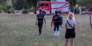 A woman and her baby daughter were found dead in a park in Rome. An American suspect was just arrested in Greece.