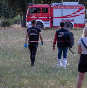 A woman and her baby daughter were found dead in a park in Rome. An American suspect was just arrested in Greece.