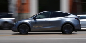 Tesla robotaxis face scrutiny after erratic driving caught on camera during Austin pilot