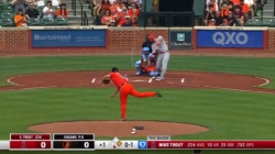 Mike Trout hammers a two-run home run to give Angels lead over Orioles