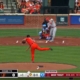 Mike Trout hammers a two-run home run to give Angels lead over Orioles