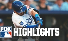 Rays vs. Royals Highlights | MLB on FOX
