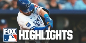 Rays vs. Royals Highlights | MLB on FOX