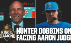 Red Sox's Hunter Dobbins on facing Aaron Judge and seeing improvements | King of the Diamond