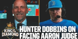 Red Sox's Hunter Dobbins on facing Aaron Judge and seeing improvements | King of the Diamond