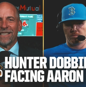 Red Sox's Hunter Dobbins on facing Aaron Judge and seeing improvements | King of the Diamond