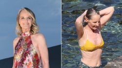 Helen Hunt sports vibrant bikini at 62 after rejecting Hollywood’s standards