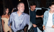 Brad Pitt and Ines de Ramon spotted on double date with A-list couple