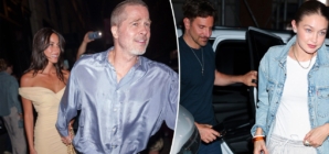 Brad Pitt and Ines de Ramon spotted on double date with A-list couple