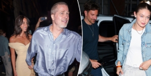 Brad Pitt and Ines de Ramon spotted on double date with A-list couple