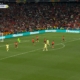 Spain's Mikel Oyarzabal finds the back of the net off a fast break vs. Portugal