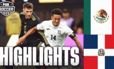 Mexico overcomes slow start to beat Dominican Republic 3-2 in Gold Cup group stage