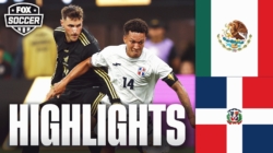 Mexico overcomes slow start to beat Dominican Republic 3-2 in Gold Cup group stage