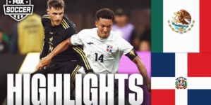 Mexico overcomes slow start to beat Dominican Republic 3-2 in Gold Cup group stage