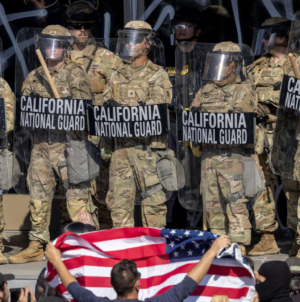 LAPD Chief Pushes Back on Trump National Guard Claim