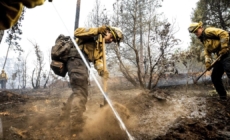 California’s National Guard fire crews are operating at 40% capacity