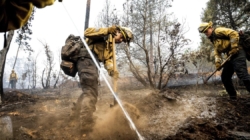 California’s National Guard fire crews are operating at 40% capacity