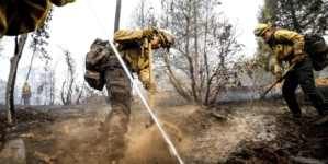 California’s National Guard fire crews are operating at 40% capacity