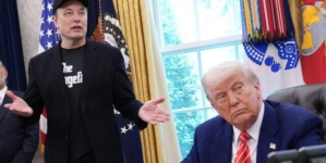 Tesla stock price plunges as Trump suggests stripping Elon Musk’s companies of federal contracts