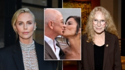 Charlize Theron slams Jeff Bezos wedding while stars praise his ex-wife