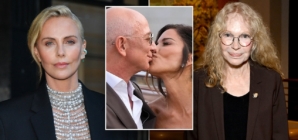 Charlize Theron slams Jeff Bezos wedding while stars praise his ex-wife
