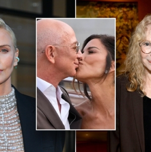 Charlize Theron slams Jeff Bezos wedding while stars praise his ex-wife