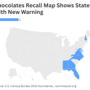 Chocolates Recall Map Shows States With New Warning