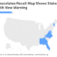 Chocolates Recall Map Shows States With New Warning