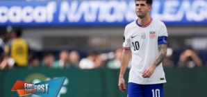 Stu Holden weighs in on Christian Pulisic missing the Gold Cup: ‘You need your leaders there’ | First Things First