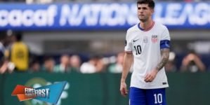 Stu Holden weighs in on Christian Pulisic missing the Gold Cup: ‘You need your leaders there’ | First Things First