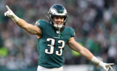 Cooper DeJean Opens up on Viral Dunk With Saquon Barkley