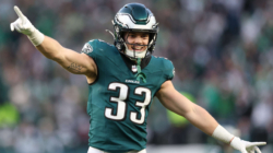 Cooper DeJean Opens up on Viral Dunk With Saquon Barkley